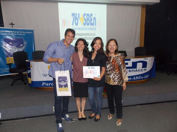 Solenidade de Encerramento da 76ª Semana Brasileira de Enfermagem